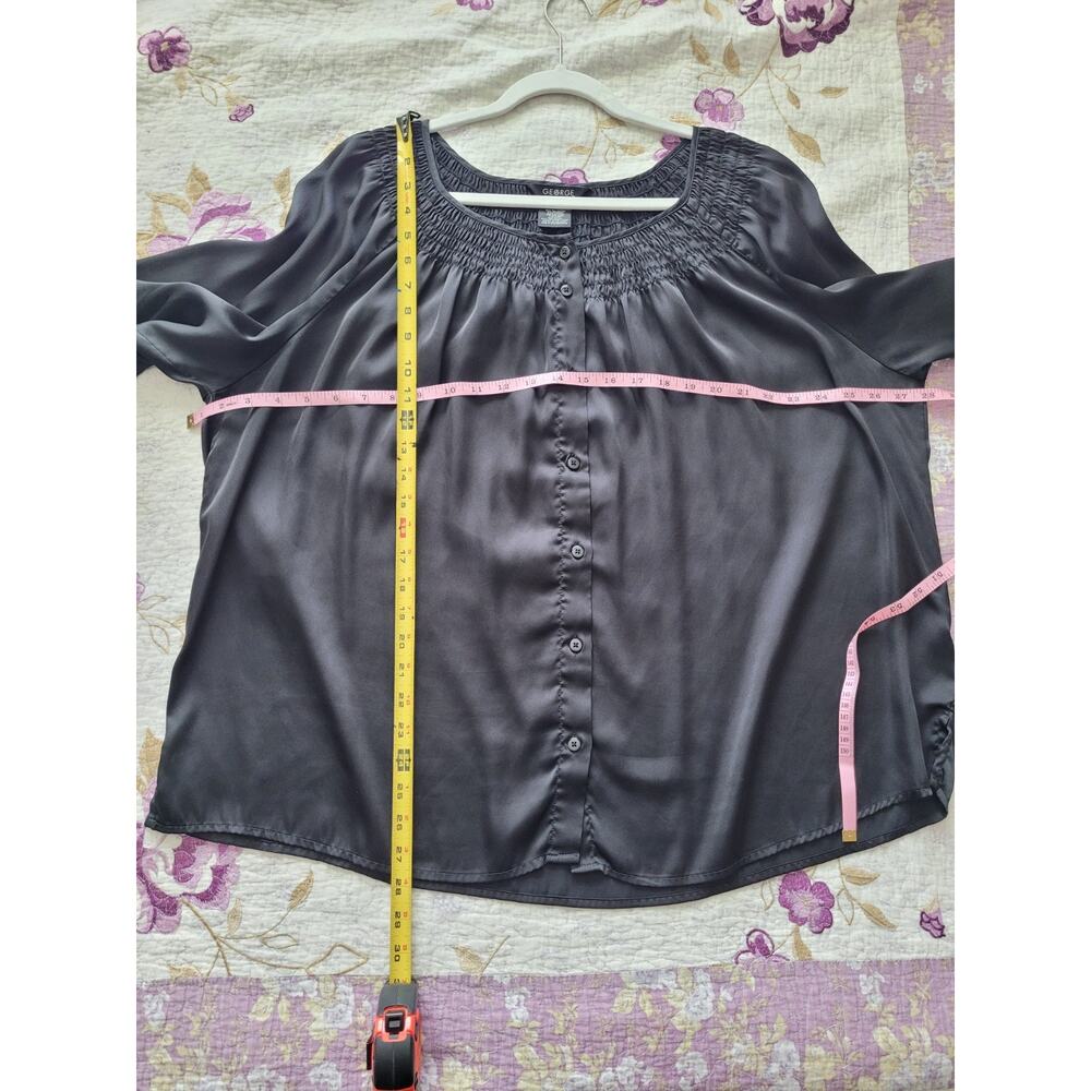 Lot Of 3 Womens 2x Shirts Tops Blouses - Picture 13 of 14